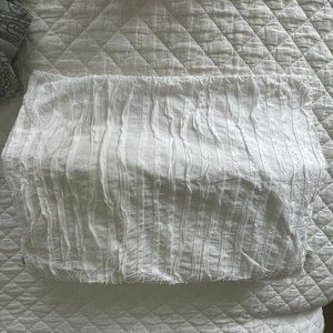 Two (2) Pottery Barn Standard Shams  NWOT